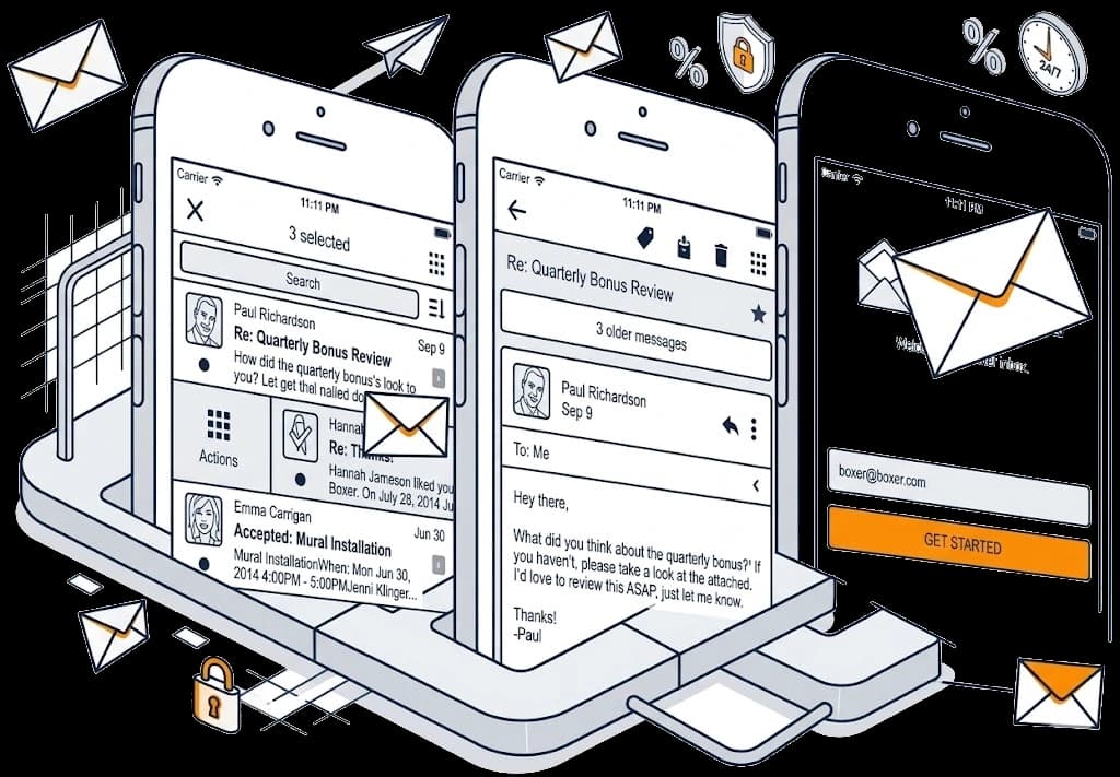 Access email on mobile and desktop with WebGee webmail
