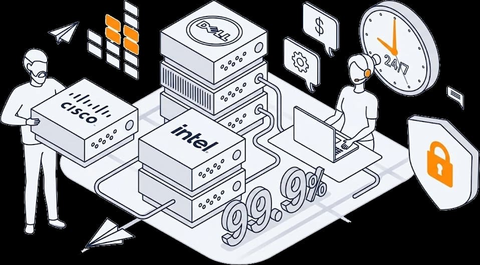 WebGee dedicated servers infrastructure