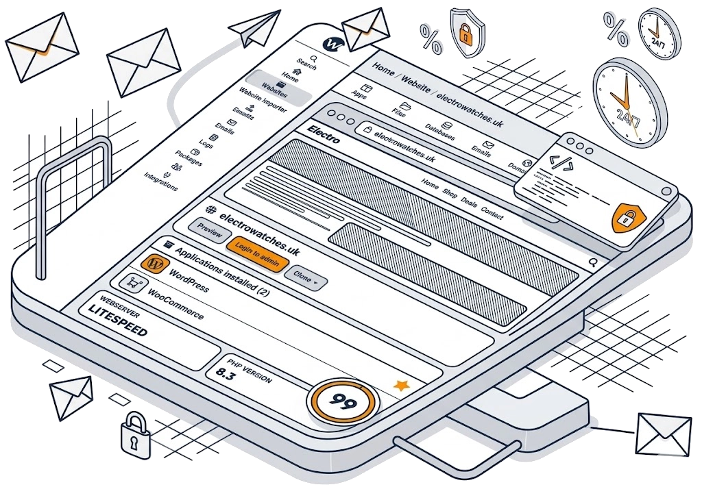 Self-hosted n8n workflow automation on WebGee hosting