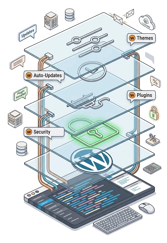 WordPress Toolkit dashboard and management features