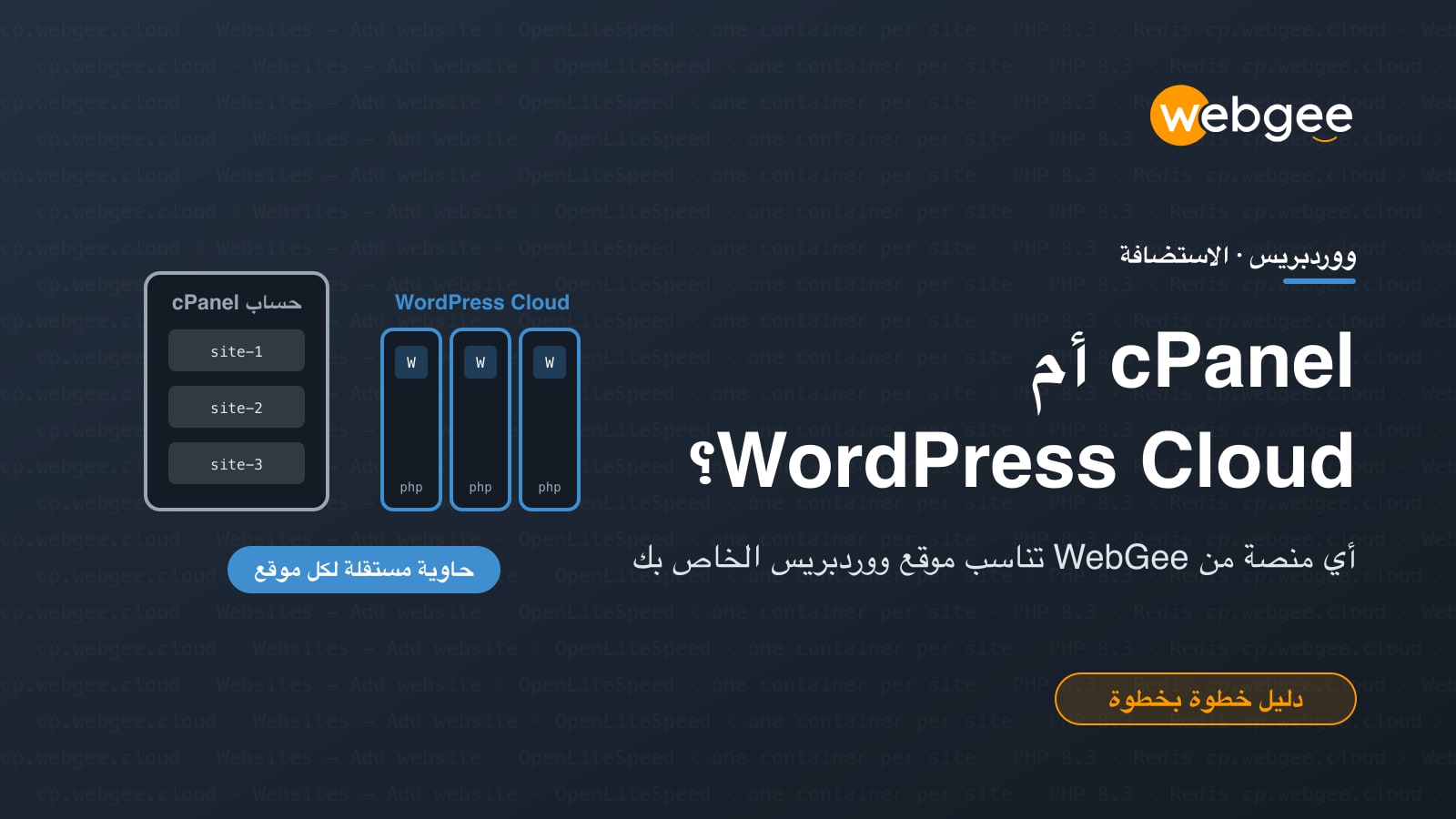 استضافة cPanel أم WordPress Cloud المُدارة: أيهما يناسب موقعك؟