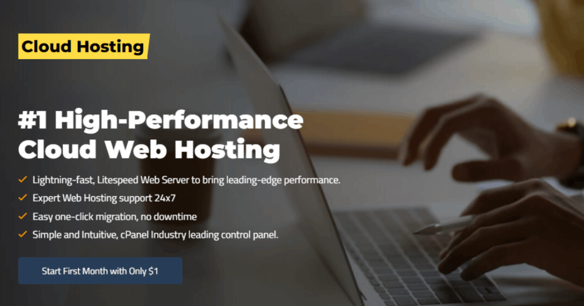 CPanel Cloud Hosting Powerful And Flexible Cloud Hosting Plans